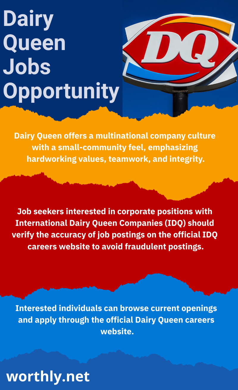 dairy queen job opportunity