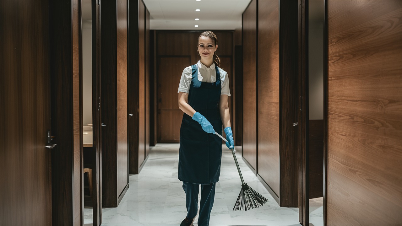 housekeeping in hospitality industry