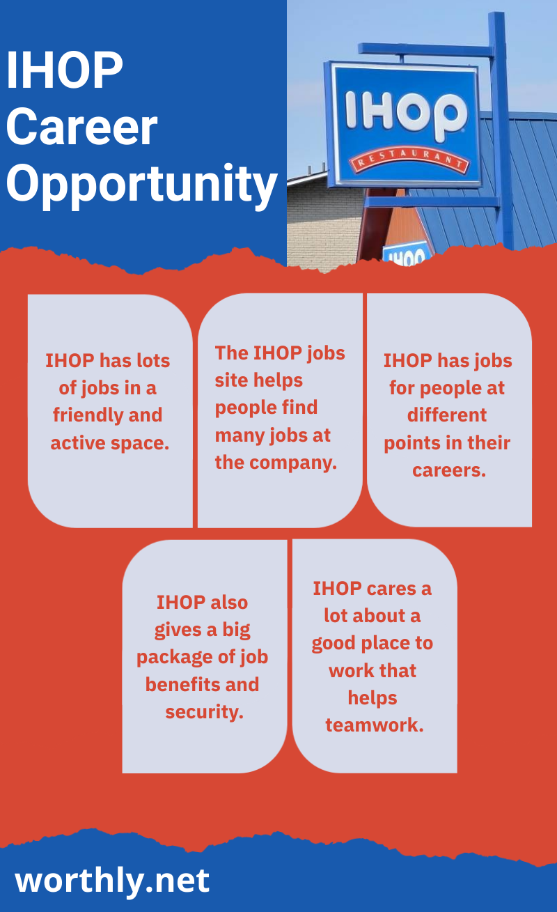 IHOP career and job opportunity​