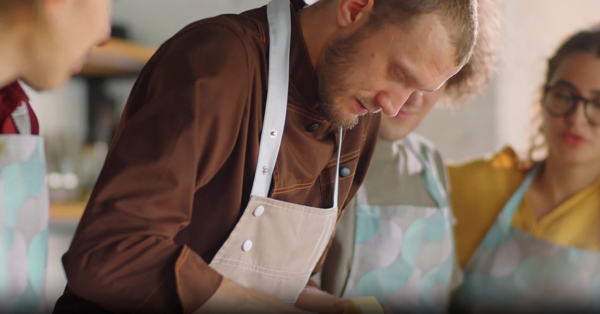 kitchen teamwork