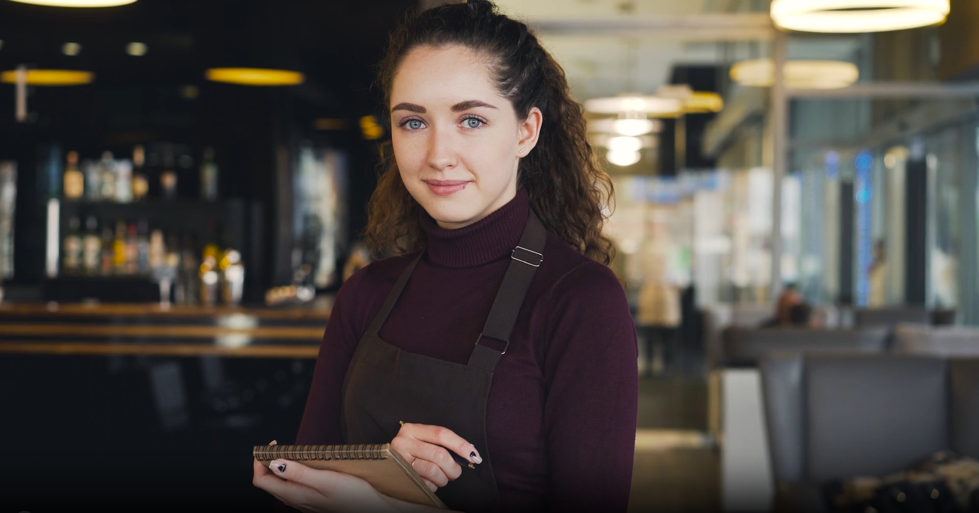 restaurant hostess