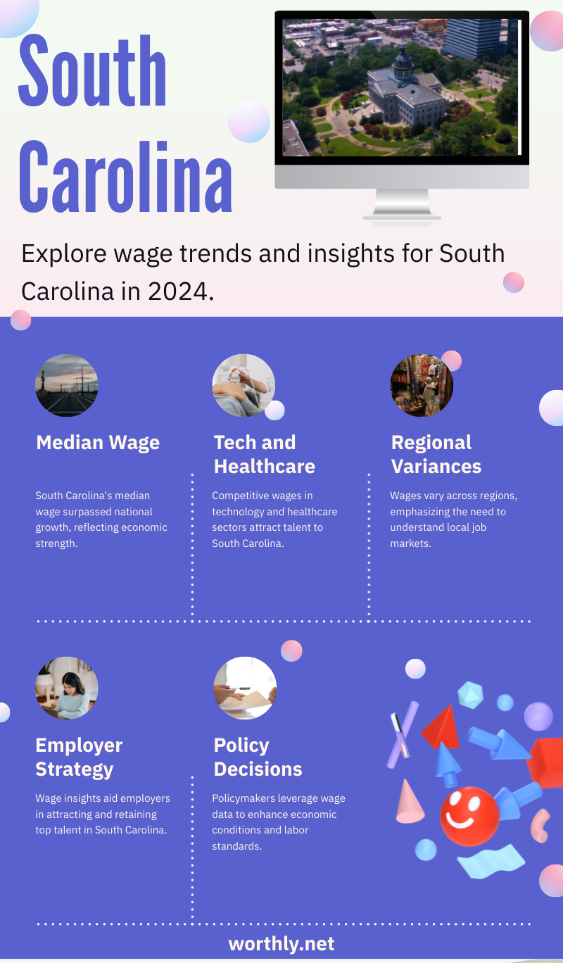 south Carolina wage trends